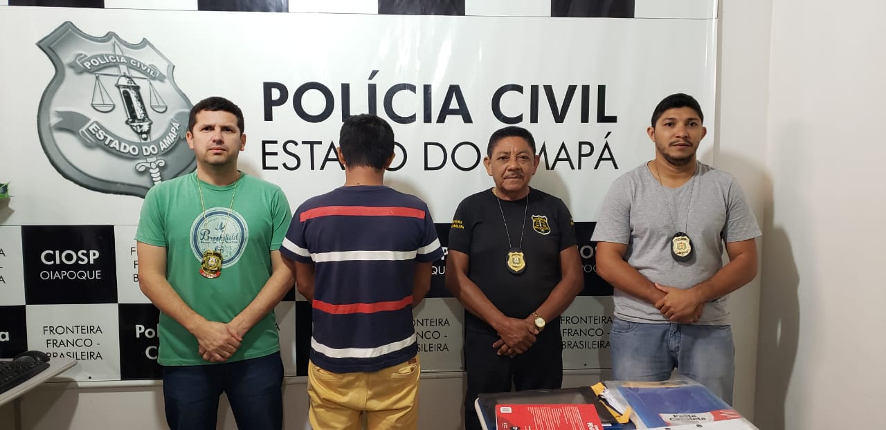POLÍCIA CIVIL PRENDE HOMEM QUE OFERECEU DINHEIRO PARA MANTER RELAÇÕES SEXUAIS COM ADOLESCENTE EM OIAPOQUE